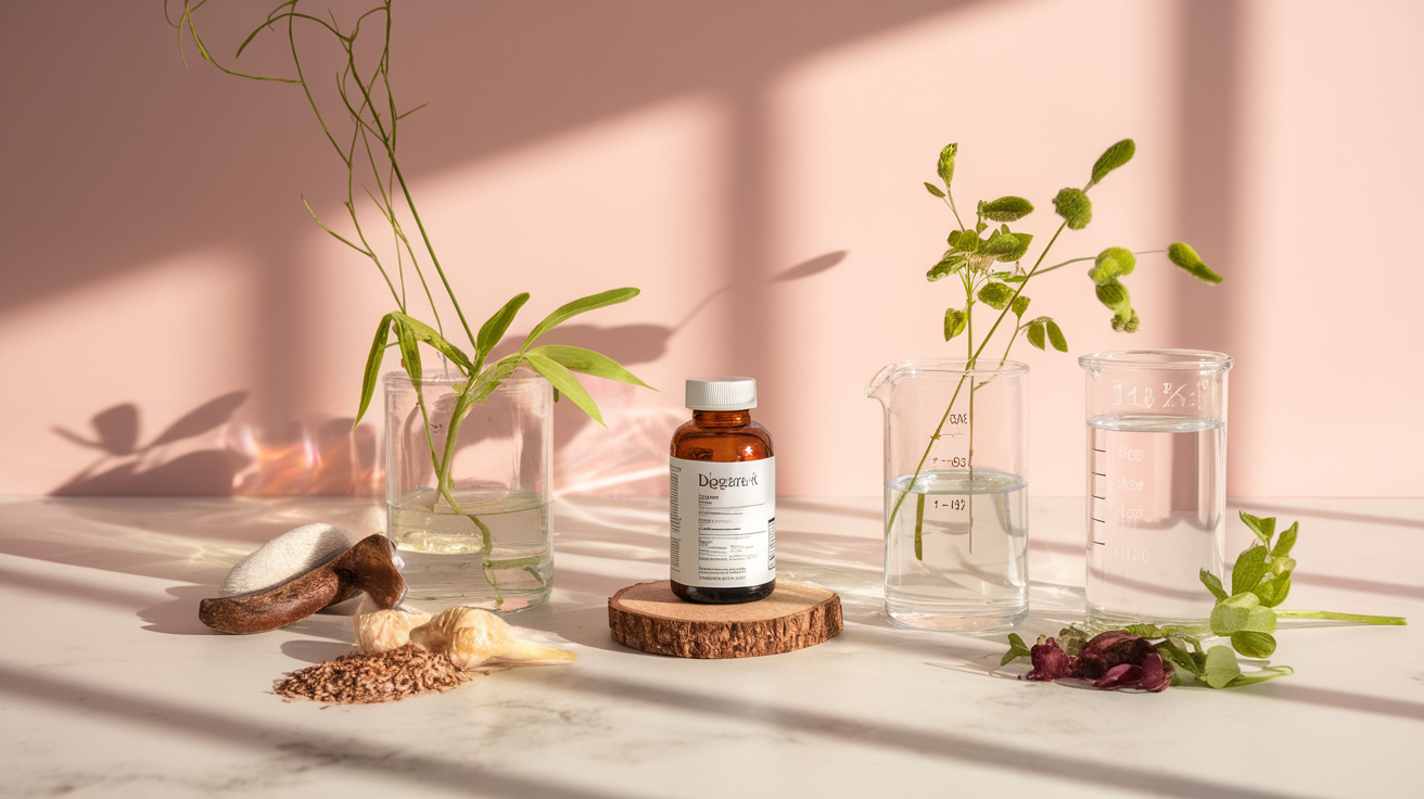 DigestaVit laboratórium a výroba